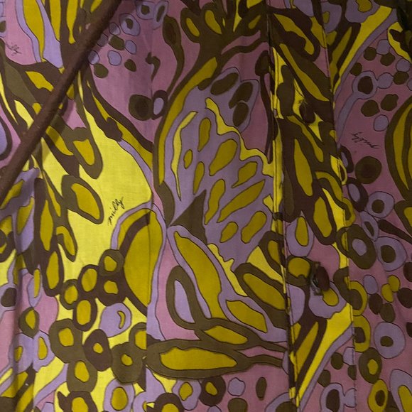 Milly of New York Retro Collared Dress - Picture 7 of 7